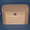 Box with Rounded Corners & Clasp Large