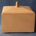 Square Box with Domed Lid