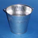 5 inch Galvanised bucket
