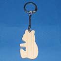 Bear Keyring