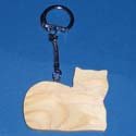 Cat Keyring