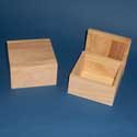 Mini Square Box  with drop on lid