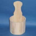 Utensil / candle pot large