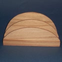 Napkin / Letter Rack with 2 Compartments