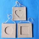 Paper Mache Frame (set of 3 as shown)