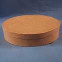 Papier Mache Oval Box