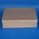 Papier Mache Rectangular Box