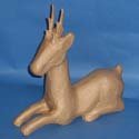 Paper Mache Reindeer