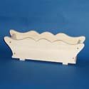 Large Scalloped Planter