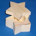 Mini Pine Star Swing Top Box