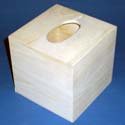 Square Tissue Box