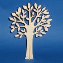 Plywood Tree Shape (Slots together to Stand)