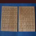 Mini Alphabet Letters ( self adhesive) Pack of 57pc