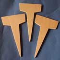 Wooden Garden Sign Set of 3