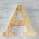 Plywood Letter A