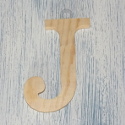 Plywood Letter J