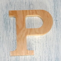 Plywood Letter P