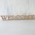 WELCOME sign
