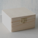 pine box with clasp small
