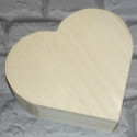 Heart Box with Hinges & Dowel Catch