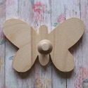 Butterfly Shape Coat Hook