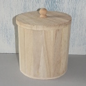 Round Pot with Lid