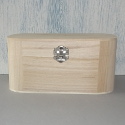 Box with Rounded Corners & Clasp Small
