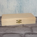 Rectangular Box with Hinge & Clasp small