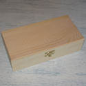 Rectangular Box with Hinge & Clasp Medium