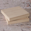 Mini Square box with Drop on lid