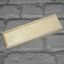 Rectangular Box with plywood sliding Lid