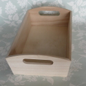 Wooden Trug