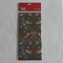 4 Sheets Tissue Paper, adapted from Strawberry Thief by William Morris V & A collection