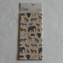 4 Sheets Tissue Paper Safari, Natural History Museum collection