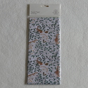 4 Sheets Tissue Paper Hares & Berries by Dee Hardwicke