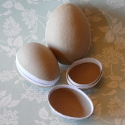 Set of 3 sizes of Cardboard Split Egg