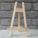 Pine Wooden Easel Display Stand