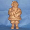 Large Paper Mache Father Christmas