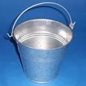 6 inch galvanised bucket