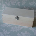 Rectangular Box with Silver Colour Clasp Large