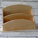 Pine ply Letter Rack