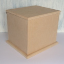 MDF Rectangular Box with drop on lid