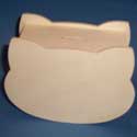 Cat Shaped Money Box Plywood