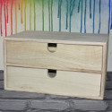 Mini 2 drawer Storage Chest of Drawers