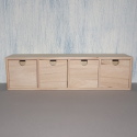 Large 4 drawer mini Chest of Drawers