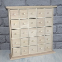 Mini Chest of 25 Drawers, Advent/ Spice