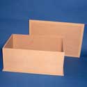 Toy Box (MDF) Supplied flat packed, self assembly, requires wood glue (not supplied)