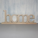 HOME Photo Frame with Glass Window