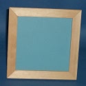 Square Photo Frame with Glass window & stand