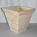 Square top planter